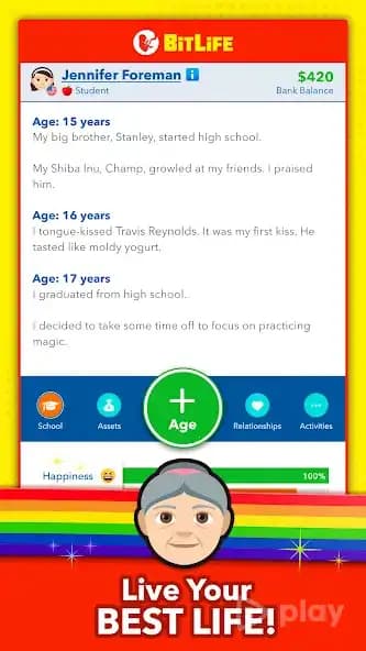 BitLife - Life Simulator screenshot 2