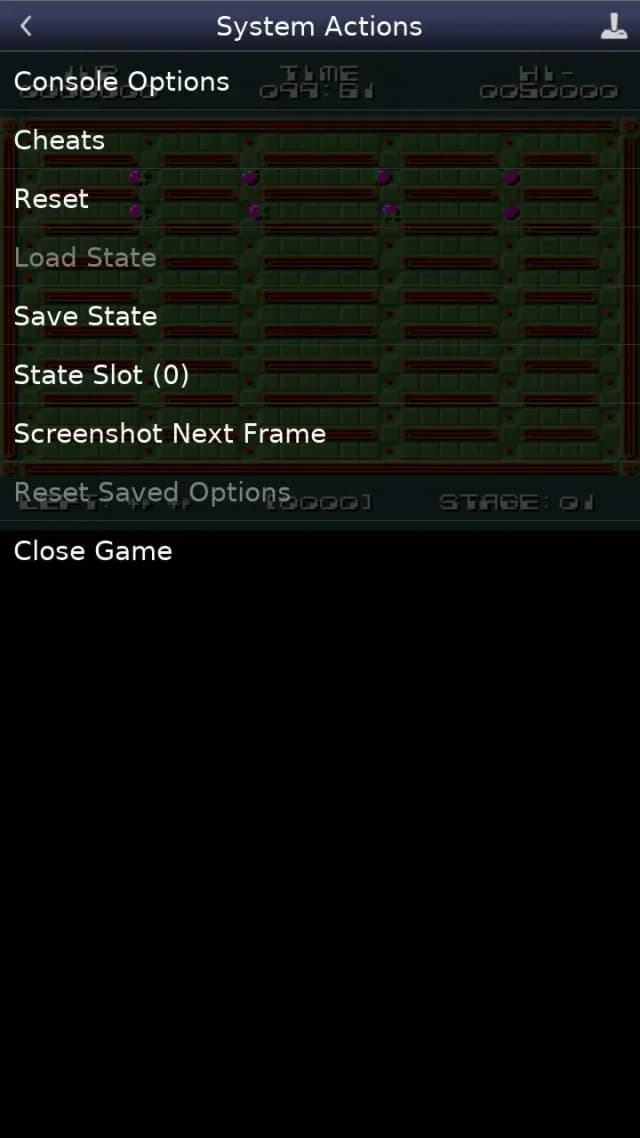 Snes9x EX screenshot 1