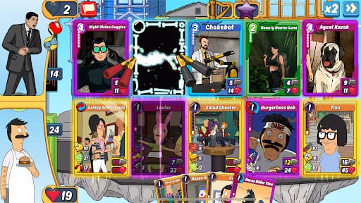 Animation Throwdown screenshot 1