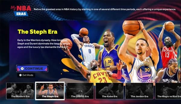 NBA 2K26 screenshot 1