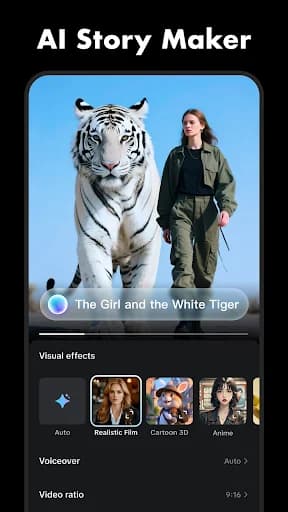 CapCut screenshot 1