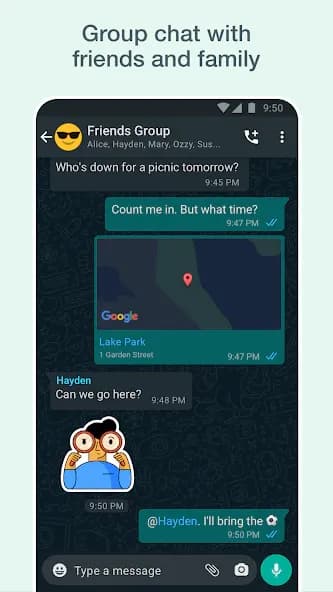 WhatsApp Messenger screenshot 4