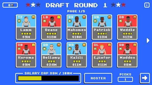 Retro Bowl screenshot 2