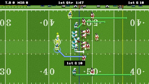 Retro Bowl screenshot 1