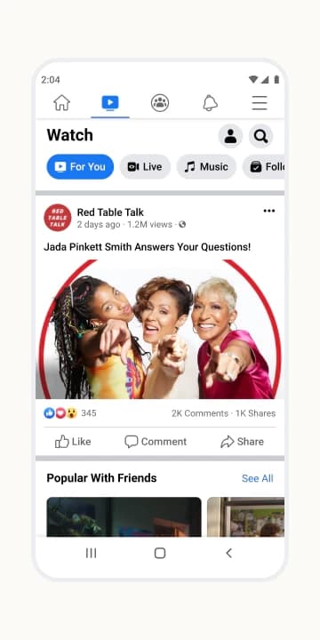 Facebook screenshot 4