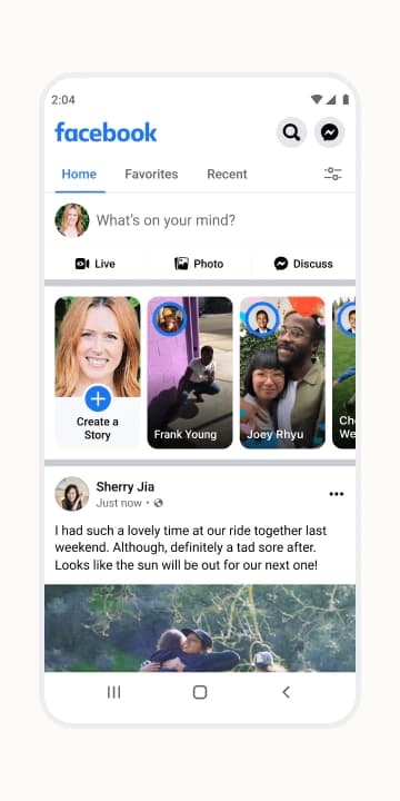 Facebook screenshot 2