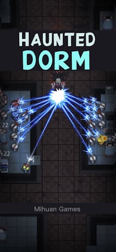 Haunted Dorm: Lie Flat and Grow screenshot 1
