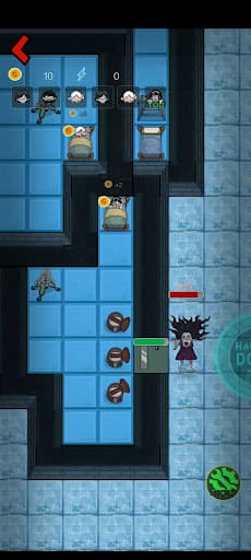 Haunted Dorm: Lie Flat and Grow screenshot 5