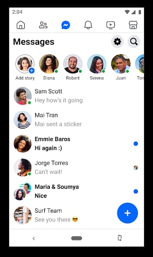 Facebook Lite screenshot 3