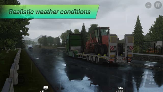 Truckers of Europe 3 screenshot 5