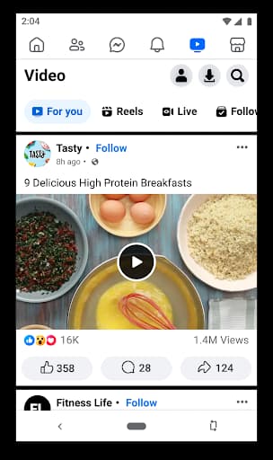 Facebook Lite screenshot 4