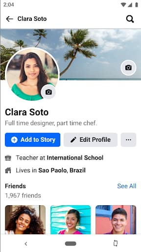 Facebook Lite screenshot 5
