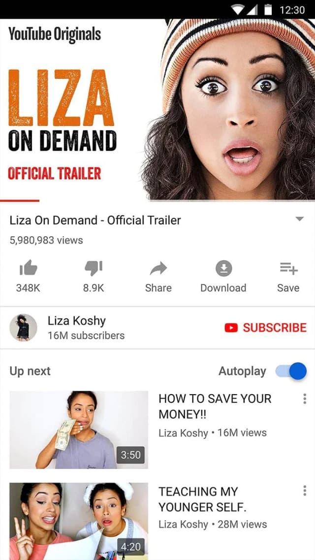 YouTube screenshot 2