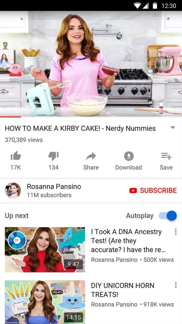 YouTube screenshot 5