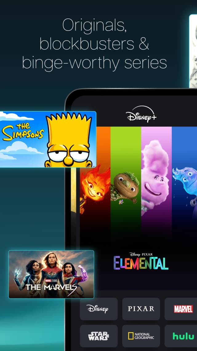 Disney Plus screenshot 1