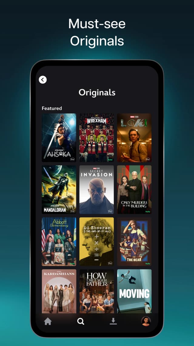 Disney Plus screenshot 3