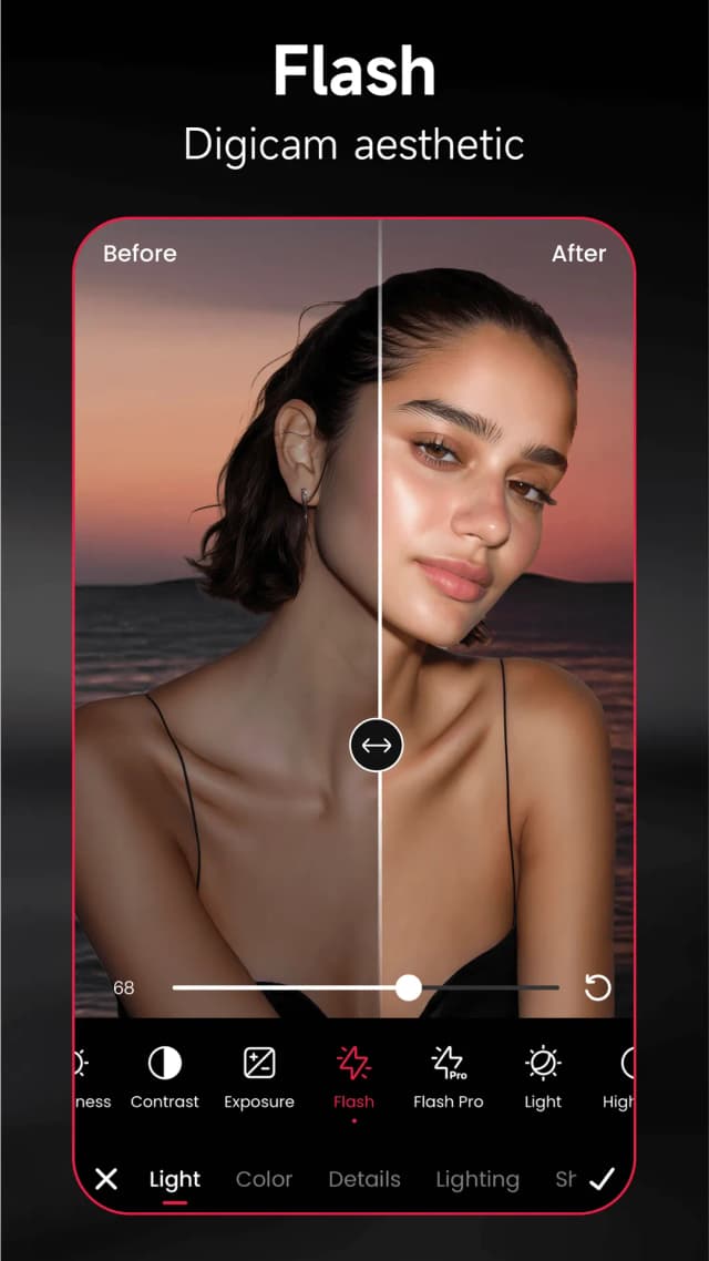 Meitu screenshot 4