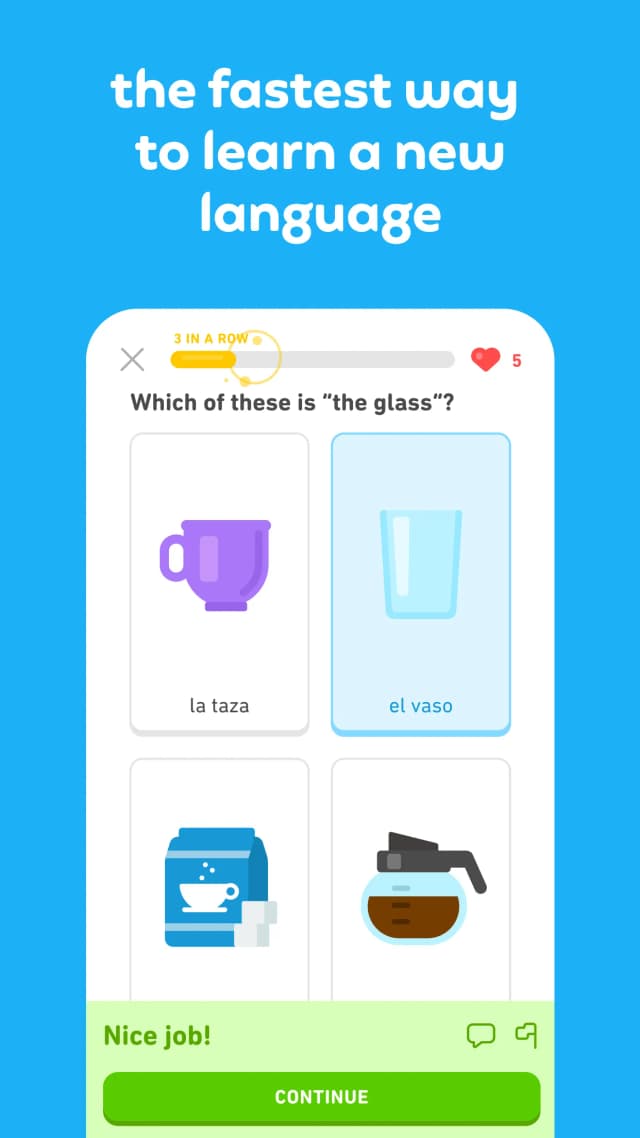 Duolingo screenshot 2