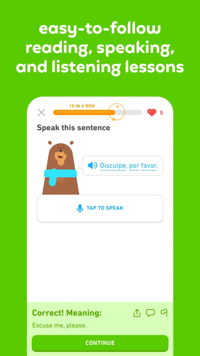 Duolingo screenshot 6