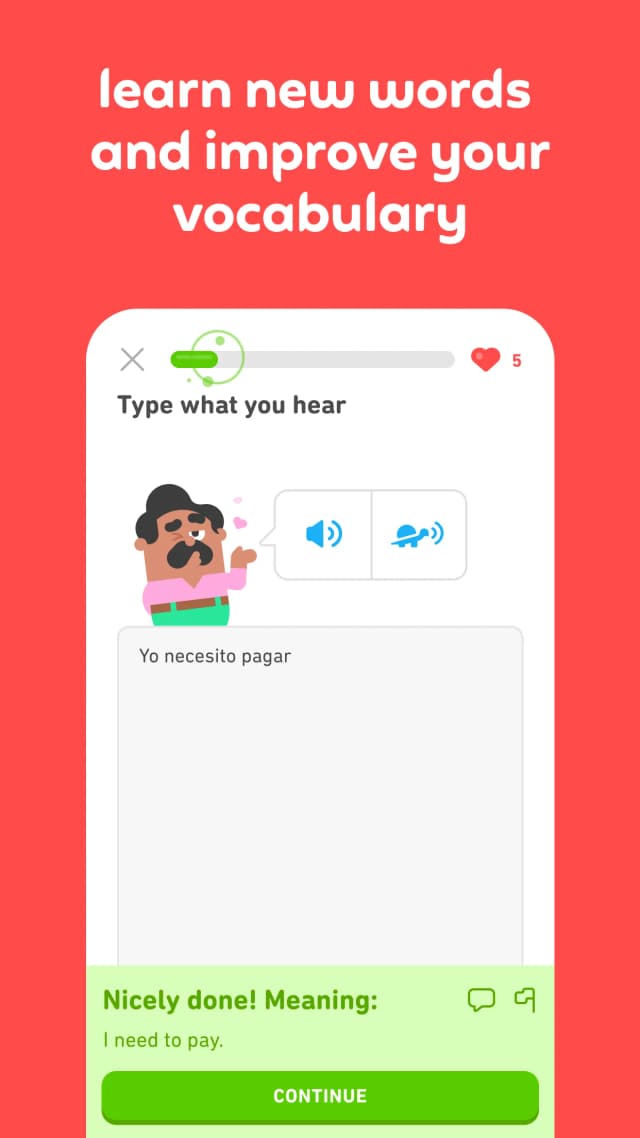 Duolingo screenshot 5