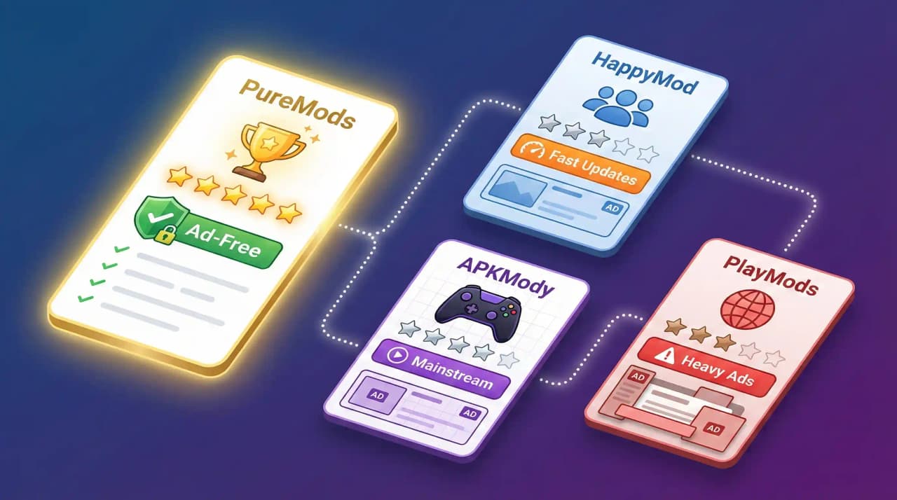 Android MODゲームプラットフォームの比較