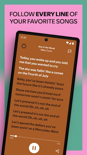 Spotify screenshot 3