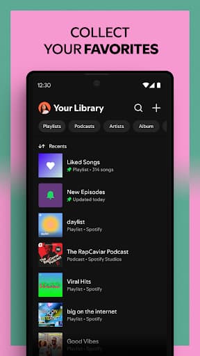 Spotify screenshot 7