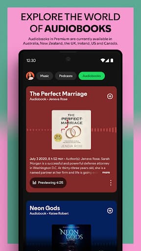 Spotify screenshot 6
