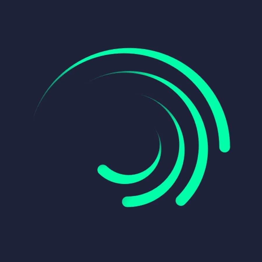 Alight Motion icon