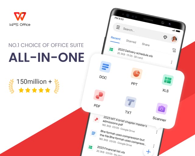 WPS Office screenshot 1