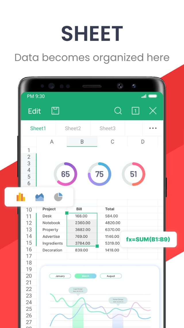 WPS Office screenshot 5