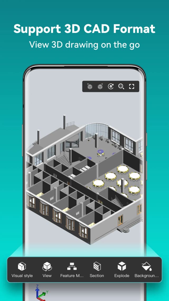 DWG FastView screenshot 4