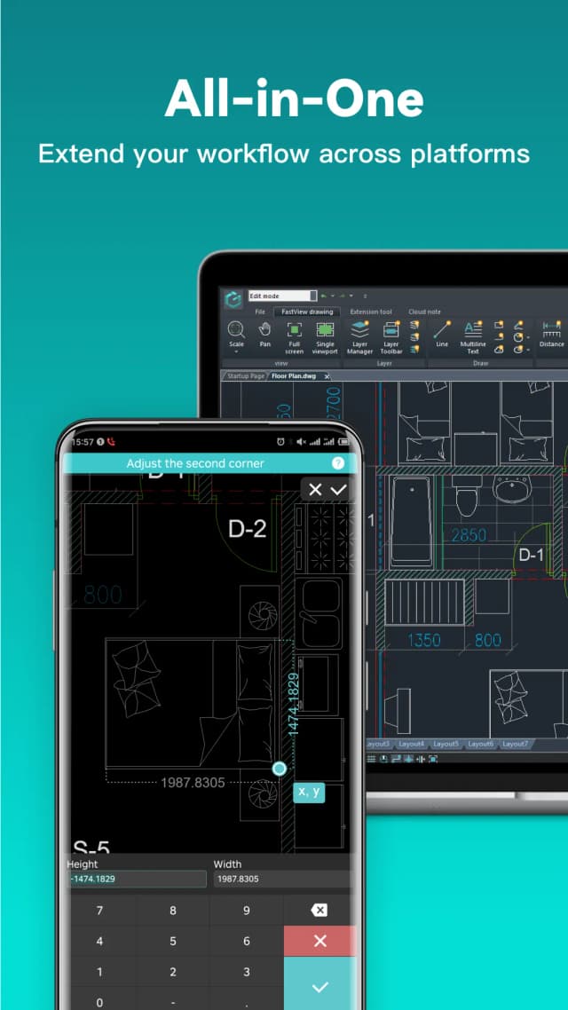 DWG FastView screenshot 8