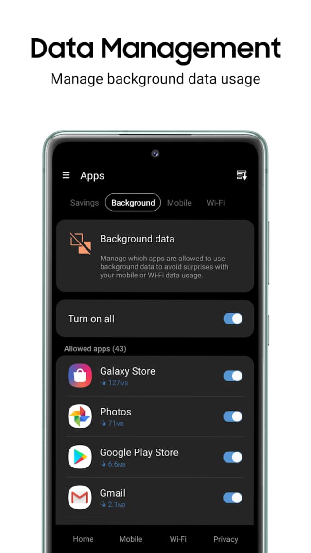 Samsung Max VPN screenshot 5