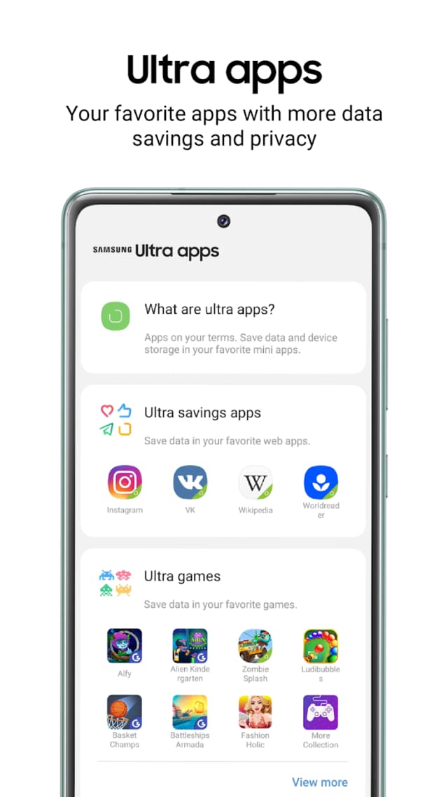 Samsung Max VPN screenshot 6