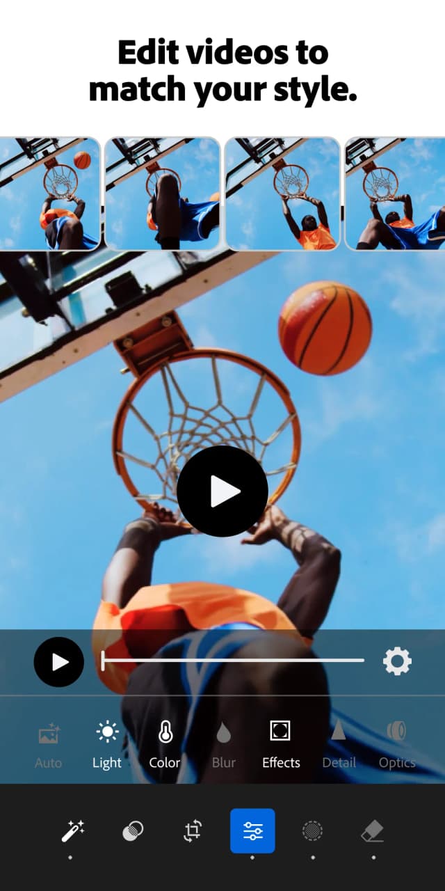 Lightroom Photo & Video Editor screenshot 8