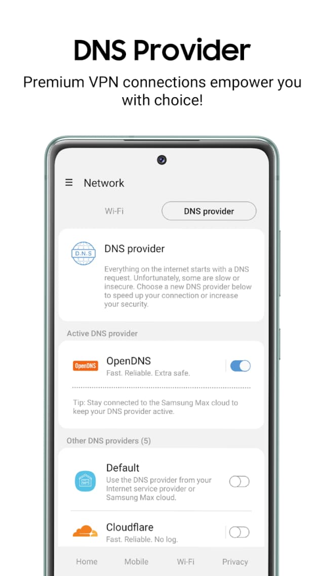 Samsung Max VPN screenshot 8