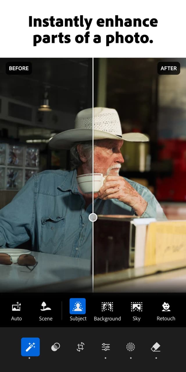 Lightroom Photo & Video Editor screenshot 6