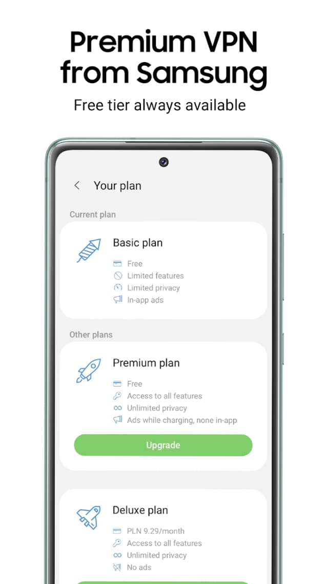 Samsung Max VPN screenshot 2