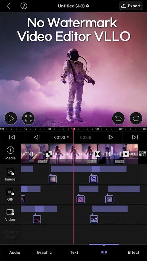 VLLO screenshot 1
