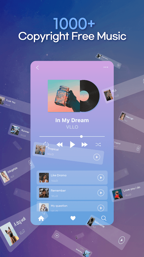 VLLO screenshot 3