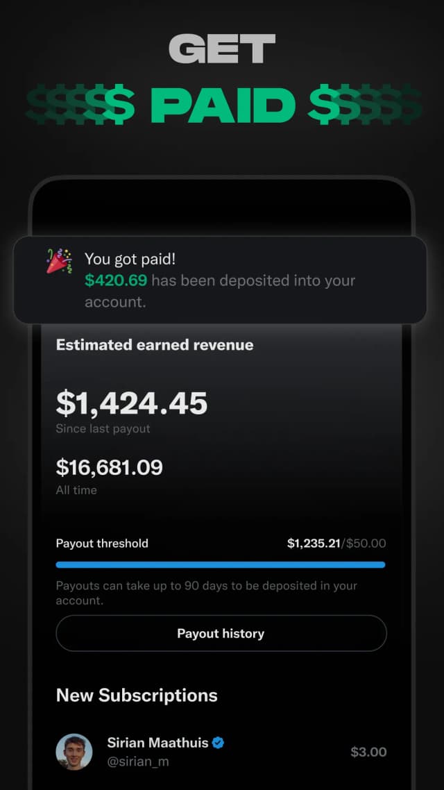 X (Twitter) screenshot 5