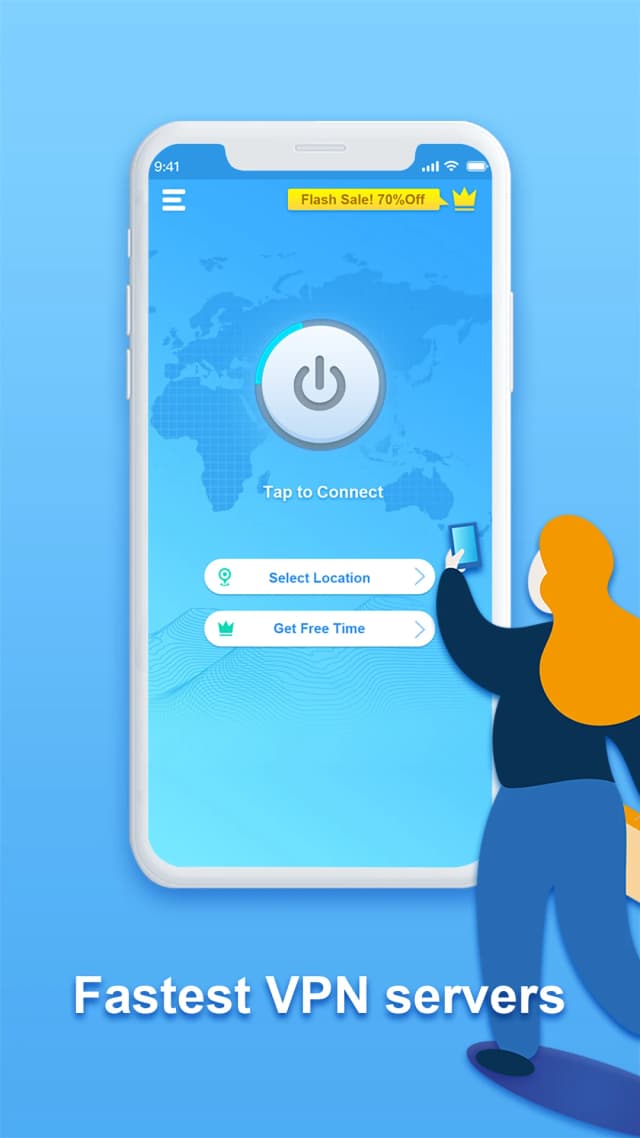 Speedy Quark VPN screenshot 2