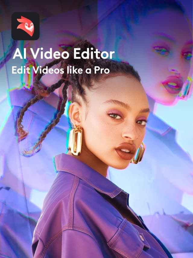 Videoleap screenshot 1