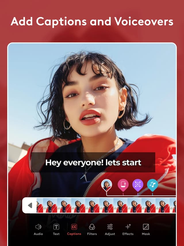 Videoleap screenshot 6