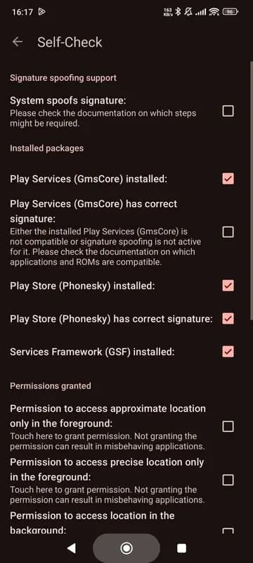 GMSCore (MicroG) screenshot 7