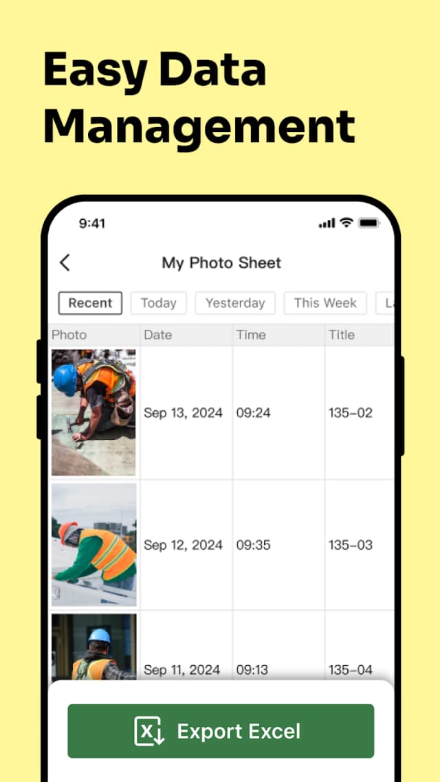 Timemark: Photo Proof screenshot 5