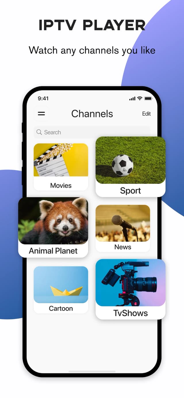 IPTV Pro screenshot 1
