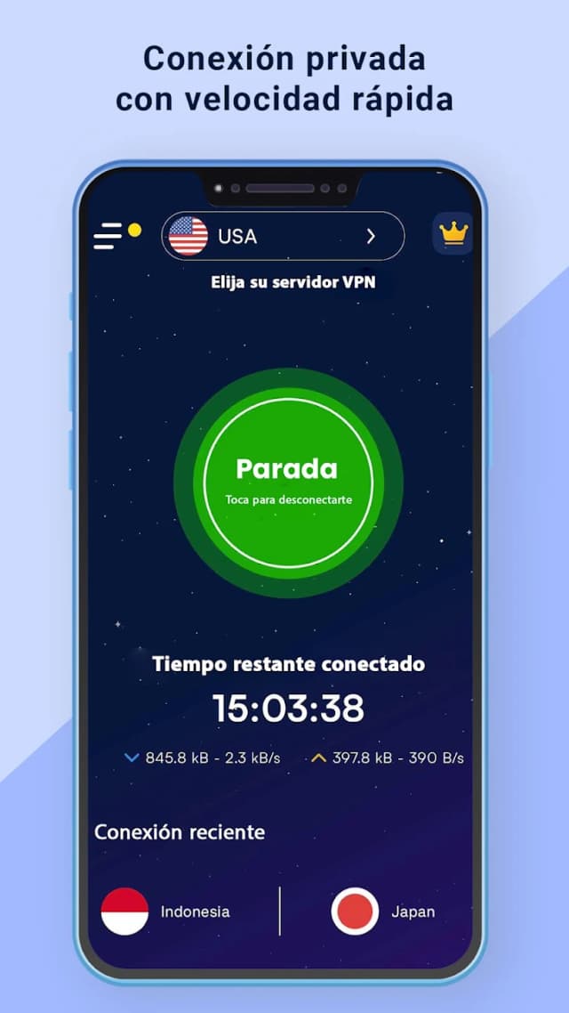 VPN Pronto screenshot 4