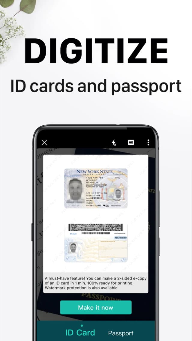 CamScanner screenshot 4